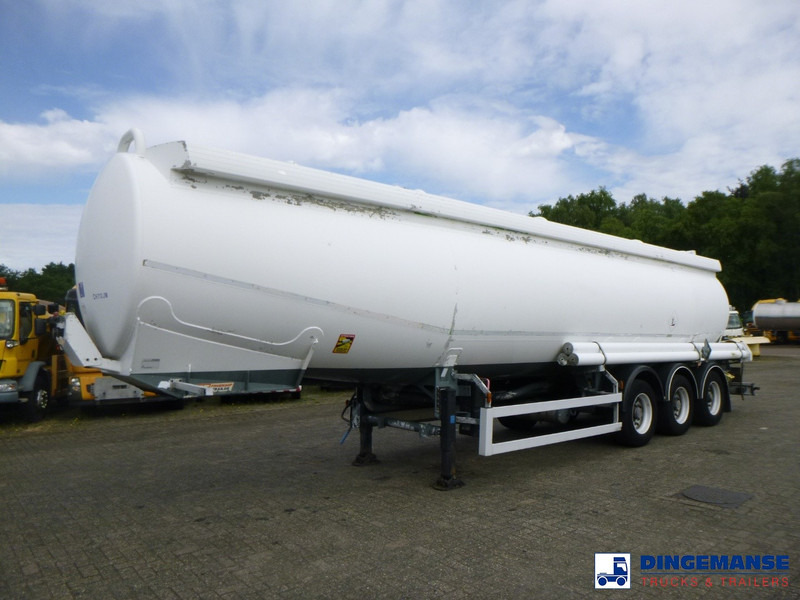 GENERAL TRAILERS Fuel tank alu 40 m3 / 7 comp - Полуремарке цистерна: снимка 1 GENERAL TRAILERS Fuel tank alu 40 m3 / 7 comp - Полуремарке цистерна: снимка 1
