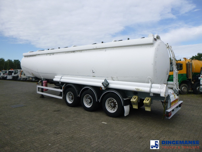 GENERAL TRAILERS Fuel tank alu 40 m3 / 7 comp - Полуремарке цистерна: снимка 4 GENERAL TRAILERS Fuel tank alu 40 m3 / 7 comp - Полуремарке цистерна: снимка 4