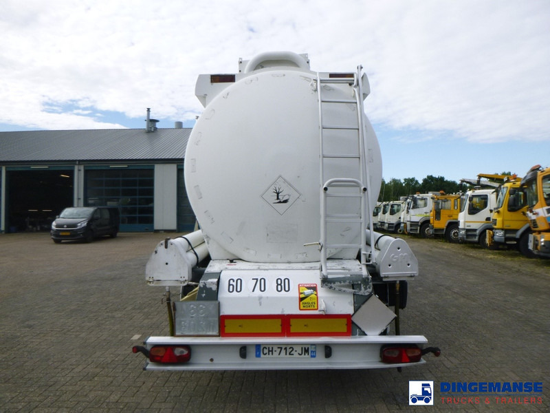 GENERAL TRAILERS Fuel tank alu 40 m3 / 7 comp - Полуремарке цистерна: снимка 5 GENERAL TRAILERS Fuel tank alu 40 m3 / 7 comp - Полуремарке цистерна: снимка 5