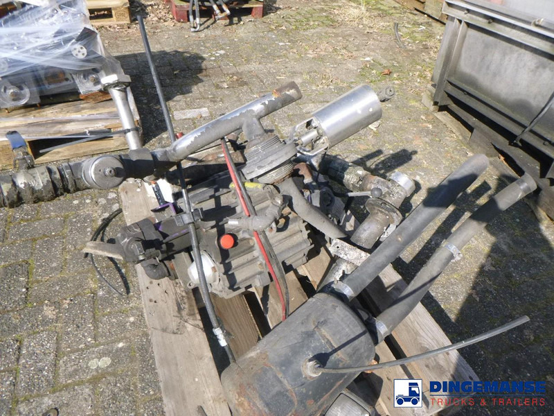Gardner Denver Hydraulic compressor set X140 - Двигател и части: снимка 4 Gardner Denver Hydraulic compressor set X140 - Двигател и части: снимка 4
