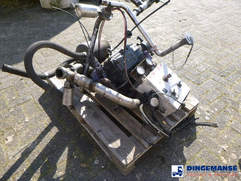 Gardner Denver Hydraulic compressor set X140 - Двигател и части: снимка 1 Gardner Denver Hydraulic compressor set X140 - Двигател и части: снимка 1