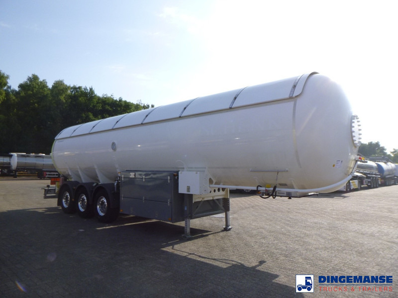 Gofa Gas tank steel 50 m3 / 1 comp + pump - Ремарке цистерна: снимка 2 Gofa Gas tank steel 50 m3 / 1 comp + pump - Ремарке цистерна: снимка 2