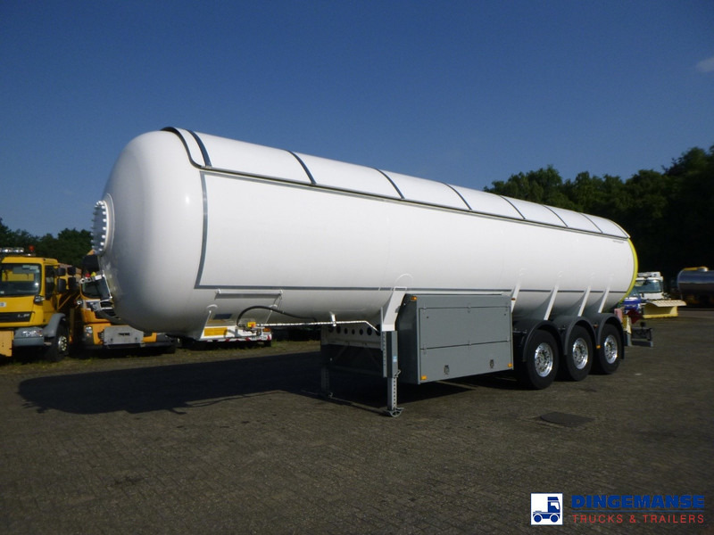 Gofa Gas tank steel 50 m3 / 1 comp + pump - Ремарке цистерна: снимка 1 Gofa Gas tank steel 50 m3 / 1 comp + pump - Ремарке цистерна: снимка 1
