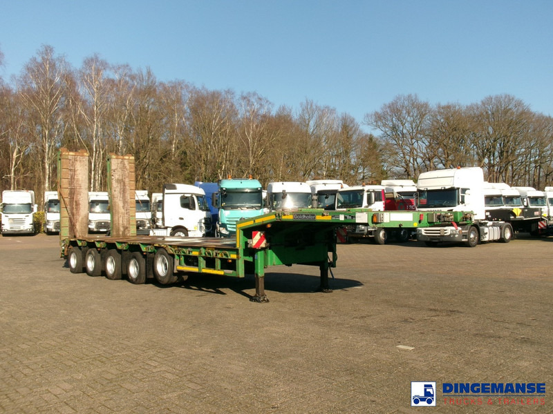Goldhofer 5-axle semi-lowbed trailer 80 t ext. - Нискорамна площадка полуремарке: снимка 2 Goldhofer 5-axle semi-lowbed trailer 80 t ext. - Нискорамна площадка полуремарке: снимка 2