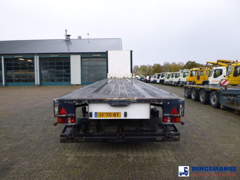 Groenewegen 3-axle platform trailer DRO-12-27 39 t - Бордово полуремарке/ Платформа: снимка 5 Groenewegen 3-axle platform trailer DRO-12-27 39 t - Бордово полуремарке/ Платформа: снимка 5
