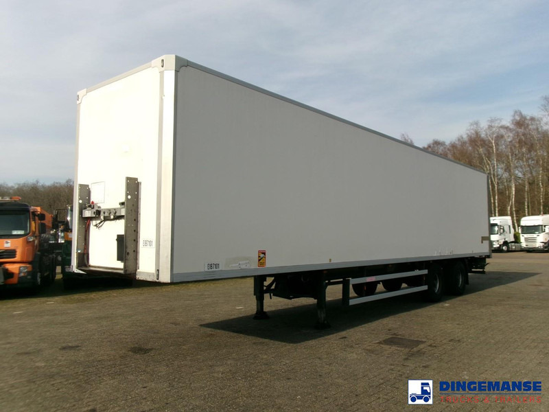 Groenewegen Closed box trailer 89 m3 - Затворена каросерия полуремарке: снимка 1 Groenewegen Closed box trailer 89 m3 - Затворена каросерия полуремарке: снимка 1