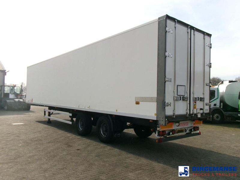 Groenewegen Closed box trailer 89 m3 - Затворена каросерия полуремарке: снимка 3 Groenewegen Closed box trailer 89 m3 - Затворена каросерия полуремарке: снимка 3