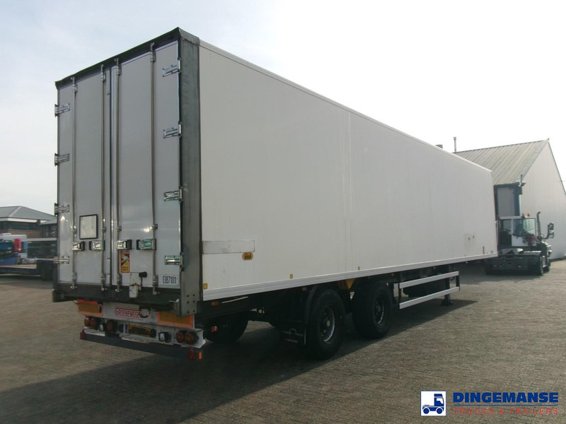 Groenewegen Closed box trailer 89 m3 - Затворена каросерия полуремарке: снимка 4 Groenewegen Closed box trailer 89 m3 - Затворена каросерия полуремарке: снимка 4