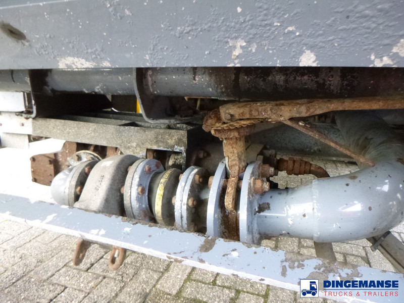 Полуремарке цистерна Heil / Thompson Fuel tank alu 34.2 m3 / 1 comp: снимка 12