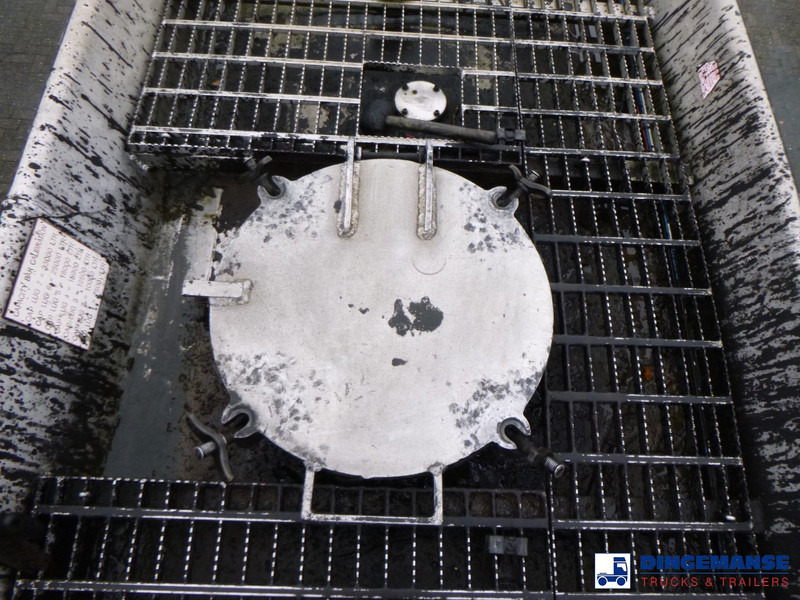 Полуремарке цистерна Heil / Thompson Heavy oil tank alu 34.2 m3 / 1 comp + pump: снимка 16