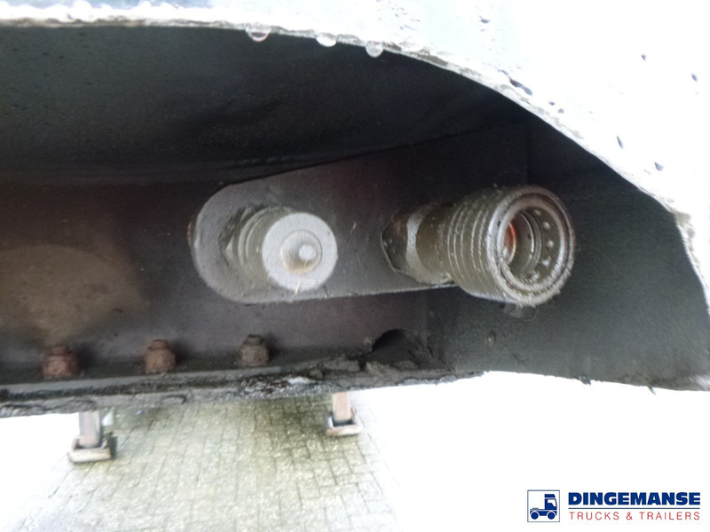 Полуремарке цистерна Heil / Thompson Heavy oil tank alu 34.2 m3 / 1 comp + pump: снимка 11