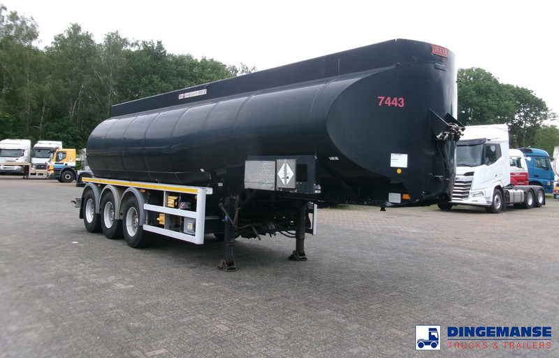 Heil / Thompson Heavy oil tank alu 34.3 m3 / 1 comp + pump - Полуремарке цистерна: снимка 2 Heil / Thompson Heavy oil tank alu 34.3 m3 / 1 comp + pump - Полуремарке цистерна: снимка 2