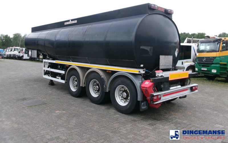 Heil / Thompson Heavy oil tank alu 34.3 m3 / 1 comp + pump - Полуремарке цистерна: снимка 3 Heil / Thompson Heavy oil tank alu 34.3 m3 / 1 comp + pump - Полуремарке цистерна: снимка 3