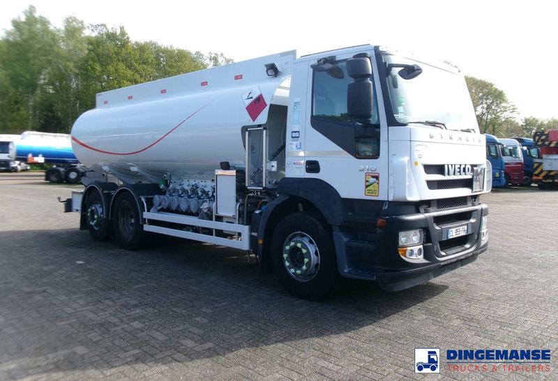 Iveco AD260S31Y 6X2 fuel tank 19 m3 / 5 comp / ADR 02-07-2024 - Камион цистерна: снимка 2 Iveco AD260S31Y 6X2 fuel tank 19 m3 / 5 comp / ADR 02-07-2024 - Камион цистерна: снимка 2