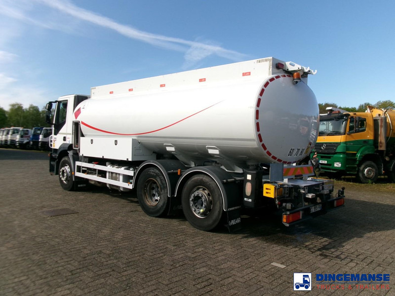 Iveco AD260S31Y 6X2 fuel tank 19 m3 / 5 comp / ADR 02-07-2024 - Камион цистерна: снимка 3 Iveco AD260S31Y 6X2 fuel tank 19 m3 / 5 comp / ADR 02-07-2024 - Камион цистерна: снимка 3