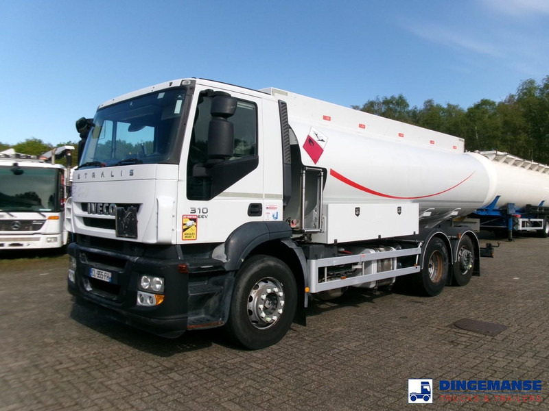Iveco AD260S31Y 6X2 fuel tank 19 m3 / 5 comp / ADR 02-07-2024 - Камион цистерна: снимка 1 Iveco AD260S31Y 6X2 fuel tank 19 m3 / 5 comp / ADR 02-07-2024 - Камион цистерна: снимка 1