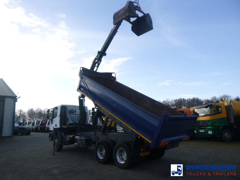 Iveco AD260T33 6X4 RHD tipper + HMF crane - Камион с кран: снимка 3 Iveco AD260T33 6X4 RHD tipper + HMF crane - Камион с кран: снимка 3