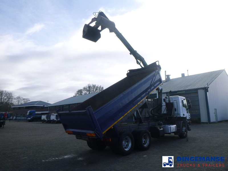 Iveco AD260T33 6X4 RHD tipper + HMF crane - Камион с кран: снимка 4 Iveco AD260T33 6X4 RHD tipper + HMF crane - Камион с кран: снимка 4