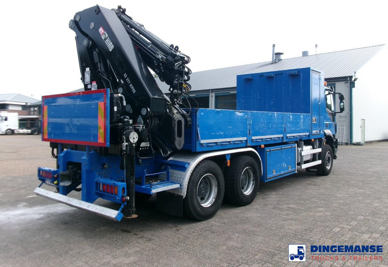 Iveco AD260T33 EEV 6X4 + Hiab 377 E5 Hipro Jib 70 X-4 - Камион с кран: снимка 4 Iveco AD260T33 EEV 6X4 + Hiab 377 E5 Hipro Jib 70 X-4 - Камион с кран: снимка 4