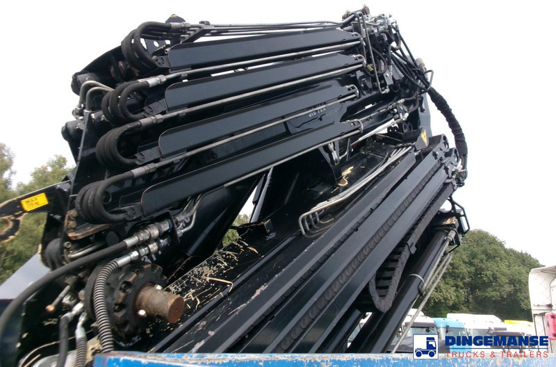 Iveco AD260T33 EEV 6X4 + Hiab 377 E5 Hipro Jib 70 X-4 - Камион с кран: снимка 5 Iveco AD260T33 EEV 6X4 + Hiab 377 E5 Hipro Jib 70 X-4 - Камион с кран: снимка 5