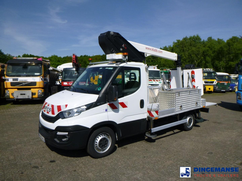 Iveco Daily 35-140 4x2 Euro 6 Klubb K26 manlift - Работна площадка: снимка 5 Iveco Daily 35-140 4x2 Euro 6 Klubb K26 manlift - Работна площадка: снимка 5