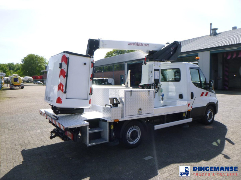 Работна площадка Iveco Daily 35-140 4x2 Euro 6 Klubb K26 manlift: снимка 8