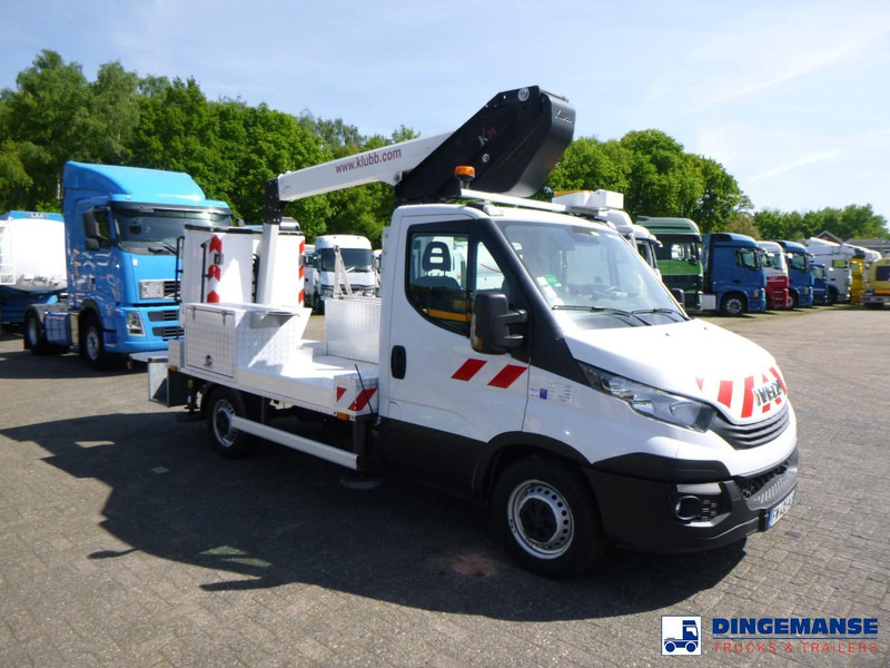 Работна площадка Iveco Daily 35-140 4x2 Euro 6 Klubb K26 manlift: снимка 6