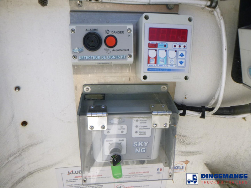 Работна площадка Iveco Daily 35-140 4x2 Euro 6 Klubb K26 manlift: снимка 17