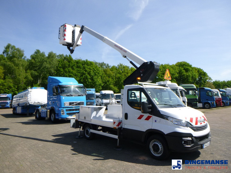 Iveco Daily 35-140 4x2 Euro 6 Klubb K26 manlift - Работна площадка: снимка 2 Iveco Daily 35-140 4x2 Euro 6 Klubb K26 manlift - Работна площадка: снимка 2