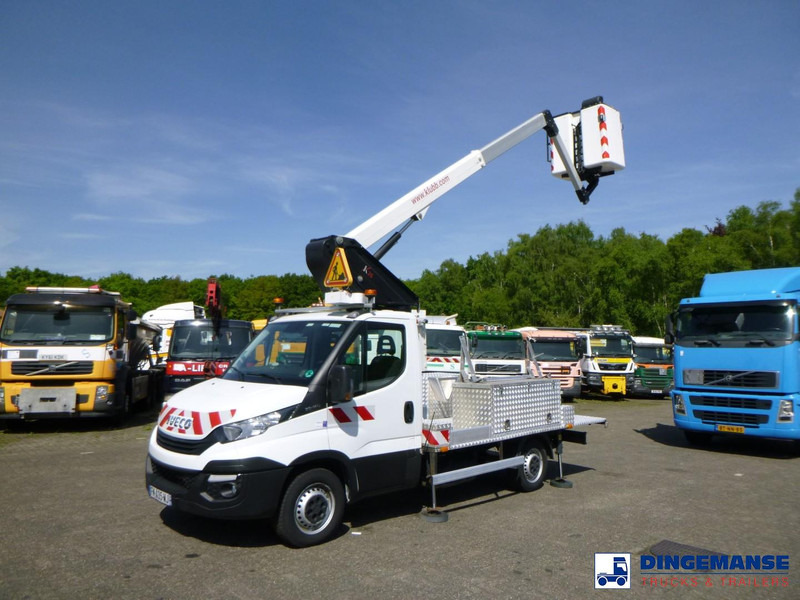 Iveco Daily 35-140 4x2 Euro 6 Klubb K26 manlift - Работна площадка: снимка 1 Iveco Daily 35-140 4x2 Euro 6 Klubb K26 manlift - Работна площадка: снимка 1
