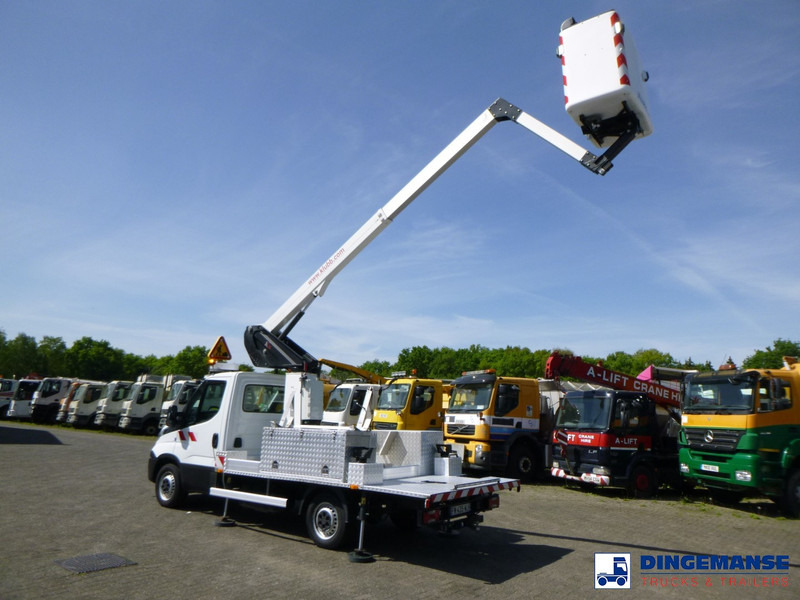 Iveco Daily 35-140 4x2 Euro 6 Klubb K26 manlift - Работна площадка: снимка 3 Iveco Daily 35-140 4x2 Euro 6 Klubb K26 manlift - Работна площадка: снимка 3