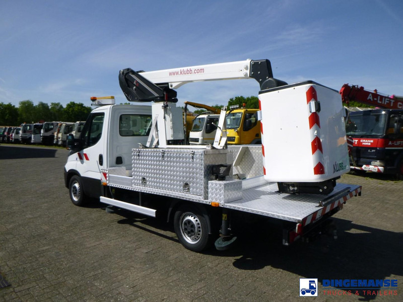 Работна площадка Iveco Daily 35-140 4x2 Euro 6 Klubb K26 manlift: снимка 7