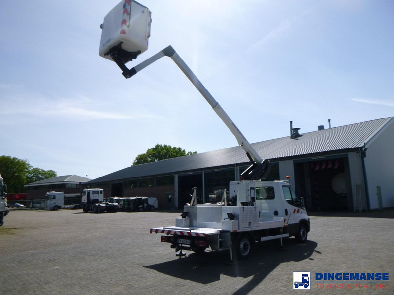 Iveco Daily 35-140 4x2 Euro 6 Klubb K26 manlift - Работна площадка: снимка 4 Iveco Daily 35-140 4x2 Euro 6 Klubb K26 manlift - Работна площадка: снимка 4