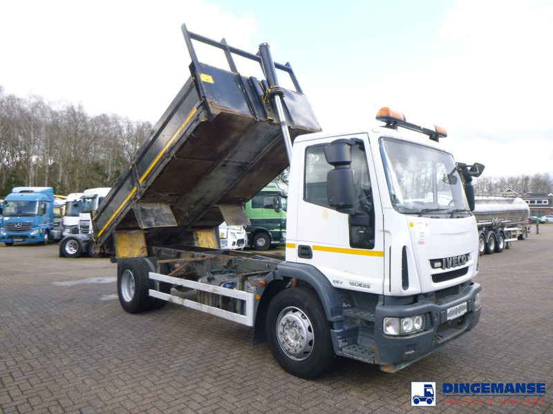 Iveco Eurocargo 180E25 4x2 RHD tipper - Самосвал камион: снимка 2 Iveco Eurocargo 180E25 4x2 RHD tipper - Самосвал камион: снимка 2