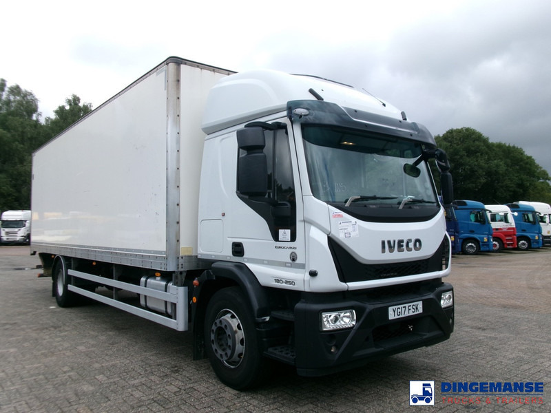 Iveco Eurocargo 180E25S RHD 4x2 Euro 6 Closed box - Камион фургон: снимка 2 Iveco Eurocargo 180E25S RHD 4x2 Euro 6 Closed box - Камион фургон: снимка 2