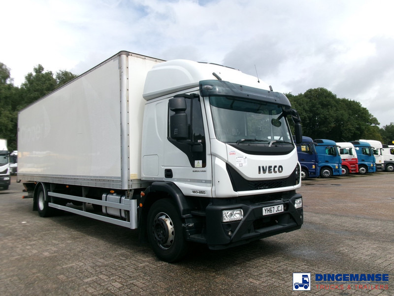Iveco Eurocargo 180E25S RHD 4x2 Euro 6 Closed box - Камион фургон: снимка 2 Iveco Eurocargo 180E25S RHD 4x2 Euro 6 Closed box - Камион фургон: снимка 2