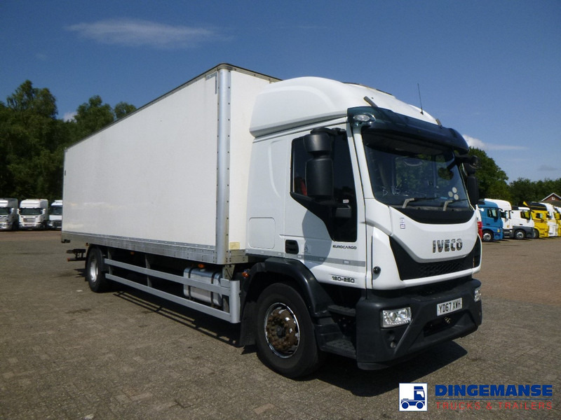 Iveco Eurocargo 180E25S RHD 4x2 Euro 6 Closed box - Камион фургон: снимка 2 Iveco Eurocargo 180E25S RHD 4x2 Euro 6 Closed box - Камион фургон: снимка 2