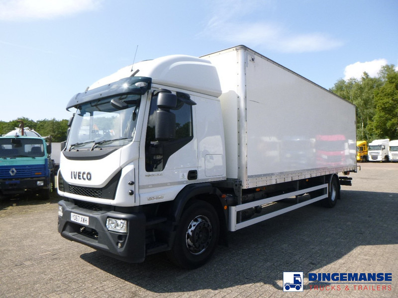 Iveco Eurocargo 180E25S RHD 4x2 Euro 6 Closed box - Камион фургон: снимка 1 Iveco Eurocargo 180E25S RHD 4x2 Euro 6 Closed box - Камион фургон: снимка 1