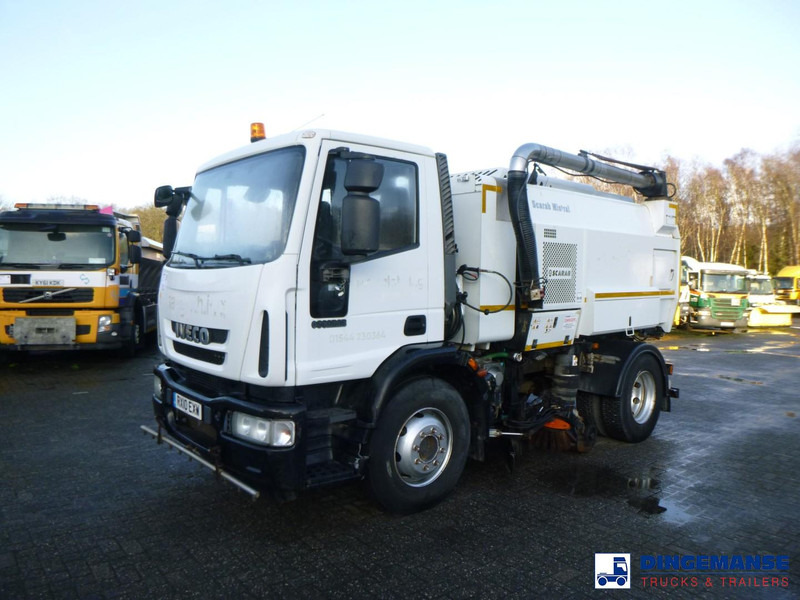 Iveco Eurocargo ML150E22 4x2 Scarab Mistral 6.2 m3 sweeper - Мотометачна машина: снимка 1 Iveco Eurocargo ML150E22 4x2 Scarab Mistral 6.2 m3 sweeper - Мотометачна машина: снимка 1