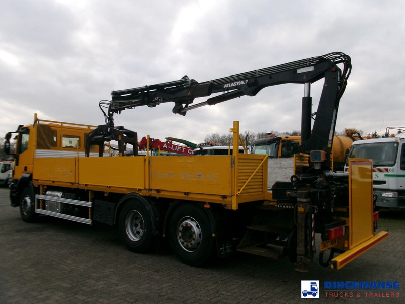 Iveco Stralis 310 6x2 Euro 6 + Atlas 105.2 crane - Камион с кран: снимка 3 Iveco Stralis 310 6x2 Euro 6 + Atlas 105.2 crane - Камион с кран: снимка 3