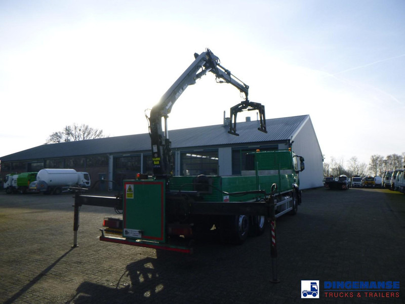 Iveco Stralis 310 6x2 Euro 6 RHD + Atlas 129.3 crane - Камион с кран: снимка 4 Iveco Stralis 310 6x2 Euro 6 RHD + Atlas 129.3 crane - Камион с кран: снимка 4
