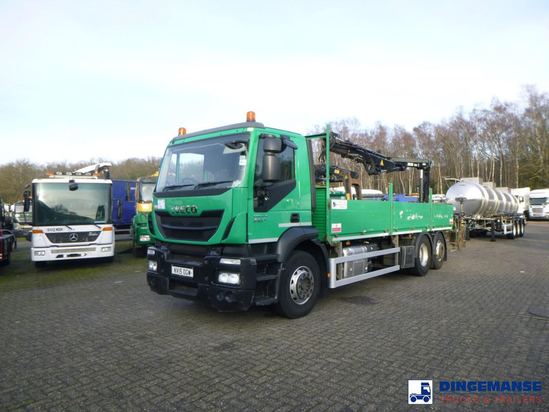 Iveco Stralis 310 6x2 Euro 6 RHD + Atlas 129.3 crane - Камион с кран: снимка 5 Iveco Stralis 310 6x2 Euro 6 RHD + Atlas 129.3 crane - Камион с кран: снимка 5