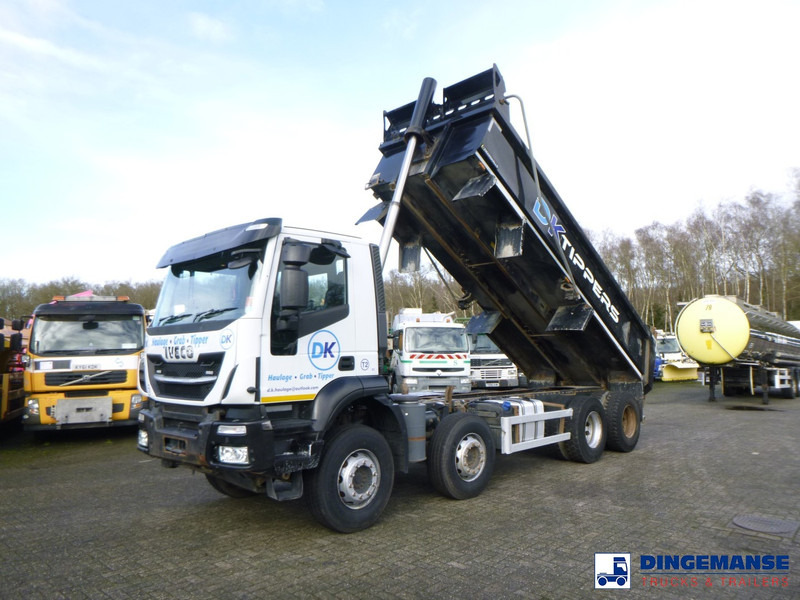 Iveco Stralis X-Way 460 8x4 RHD tipper - Самосвал камион: снимка 1 Iveco Stralis X-Way 460 8x4 RHD tipper - Самосвал камион: снимка 1