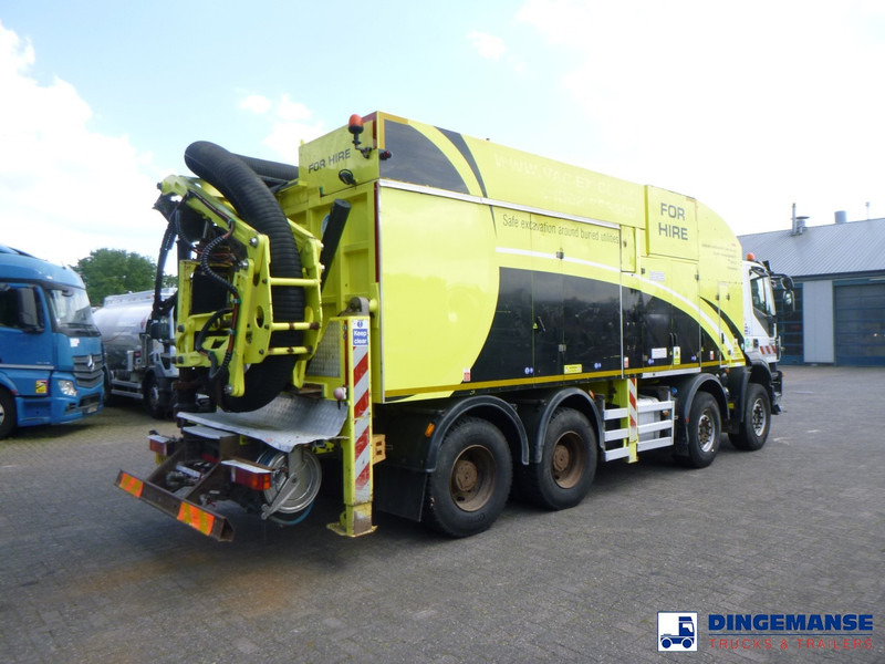 Iveco Trakker 500 8x4 MTS vacuum excavator / Saugbagger - Каналопочистваща машина: снимка 4 Iveco Trakker 500 8x4 MTS vacuum excavator / Saugbagger - Каналопочистваща машина: снимка 4