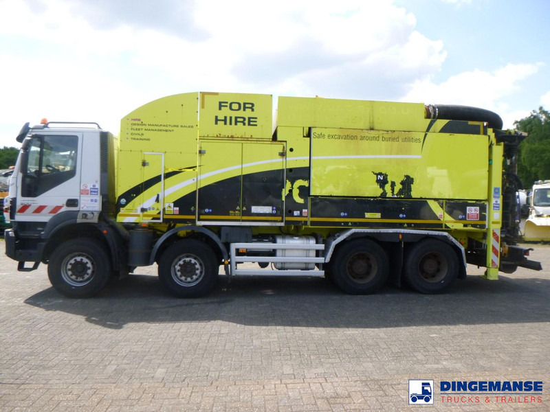 Iveco Trakker 500 8x4 MTS vacuum excavator / Saugbagger - Каналопочистваща машина: снимка 5 Iveco Trakker 500 8x4 MTS vacuum excavator / Saugbagger - Каналопочистваща машина: снимка 5