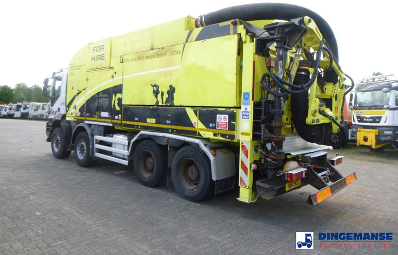 Iveco Trakker 500 8x4 MTS vacuum excavator / Saugbagger - Каналопочистваща машина: снимка 3 Iveco Trakker 500 8x4 MTS vacuum excavator / Saugbagger - Каналопочистваща машина: снимка 3