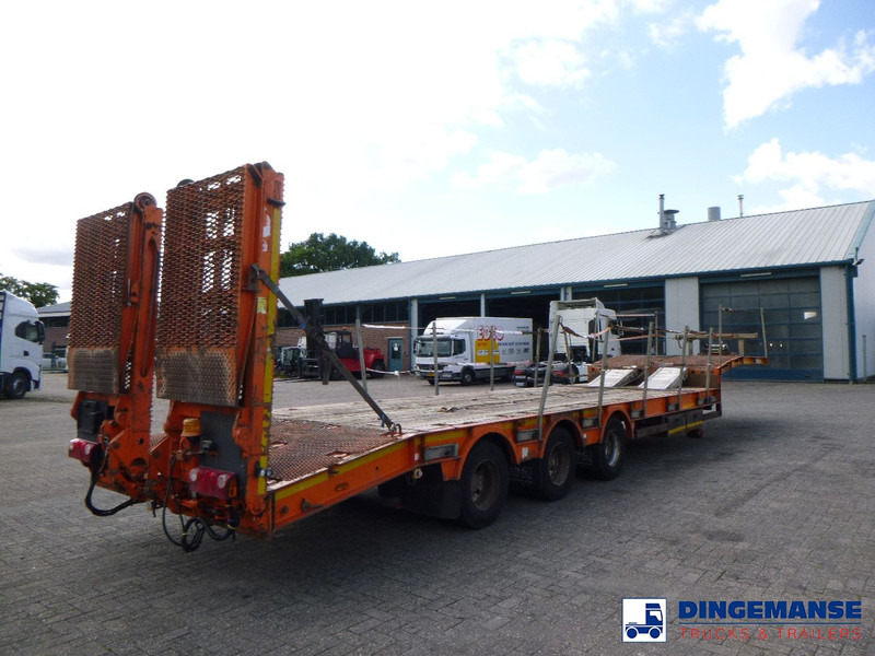 KING 3-axle semi-lowbed trailer 44T + ramps - Нискорамна площадка полуремарке: снимка 4 KING 3-axle semi-lowbed trailer 44T + ramps - Нискорамна площадка полуремарке: снимка 4