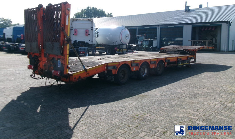 KING 3-axle semi-lowbed trailer 44T + ramps - Нискорамна площадка полуремарке: снимка 4 KING 3-axle semi-lowbed trailer 44T + ramps - Нискорамна площадка полуремарке: снимка 4
