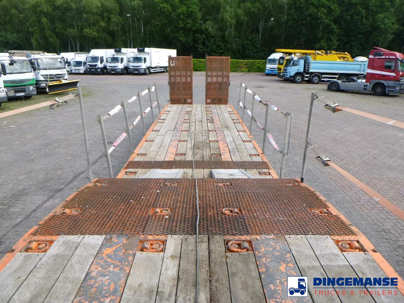 KING 3-axle semi-lowbed trailer 44T + ramps - Нискорамна площадка полуремарке: снимка 5 KING 3-axle semi-lowbed trailer 44T + ramps - Нискорамна площадка полуремарке: снимка 5