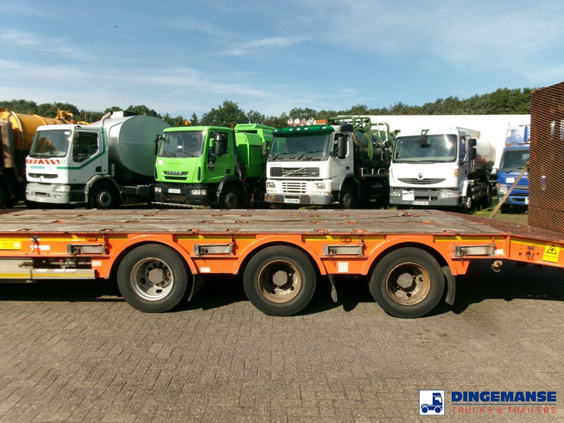 KING 3-axle semi-lowbed trailer 44T + ramps - Нискорамна площадка полуремарке: снимка 5 KING 3-axle semi-lowbed trailer 44T + ramps - Нискорамна площадка полуремарке: снимка 5